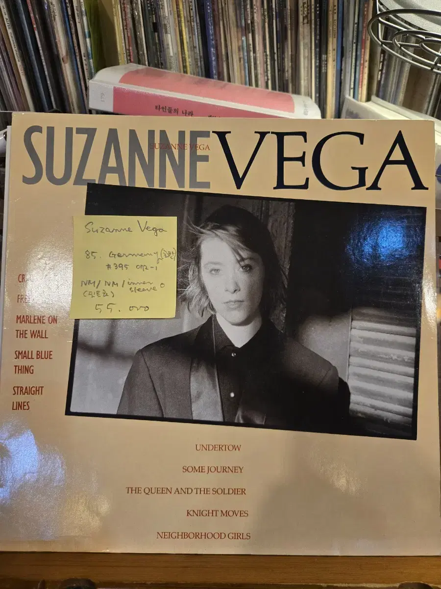 Suzanne Vega.85.Germany.민트급lp